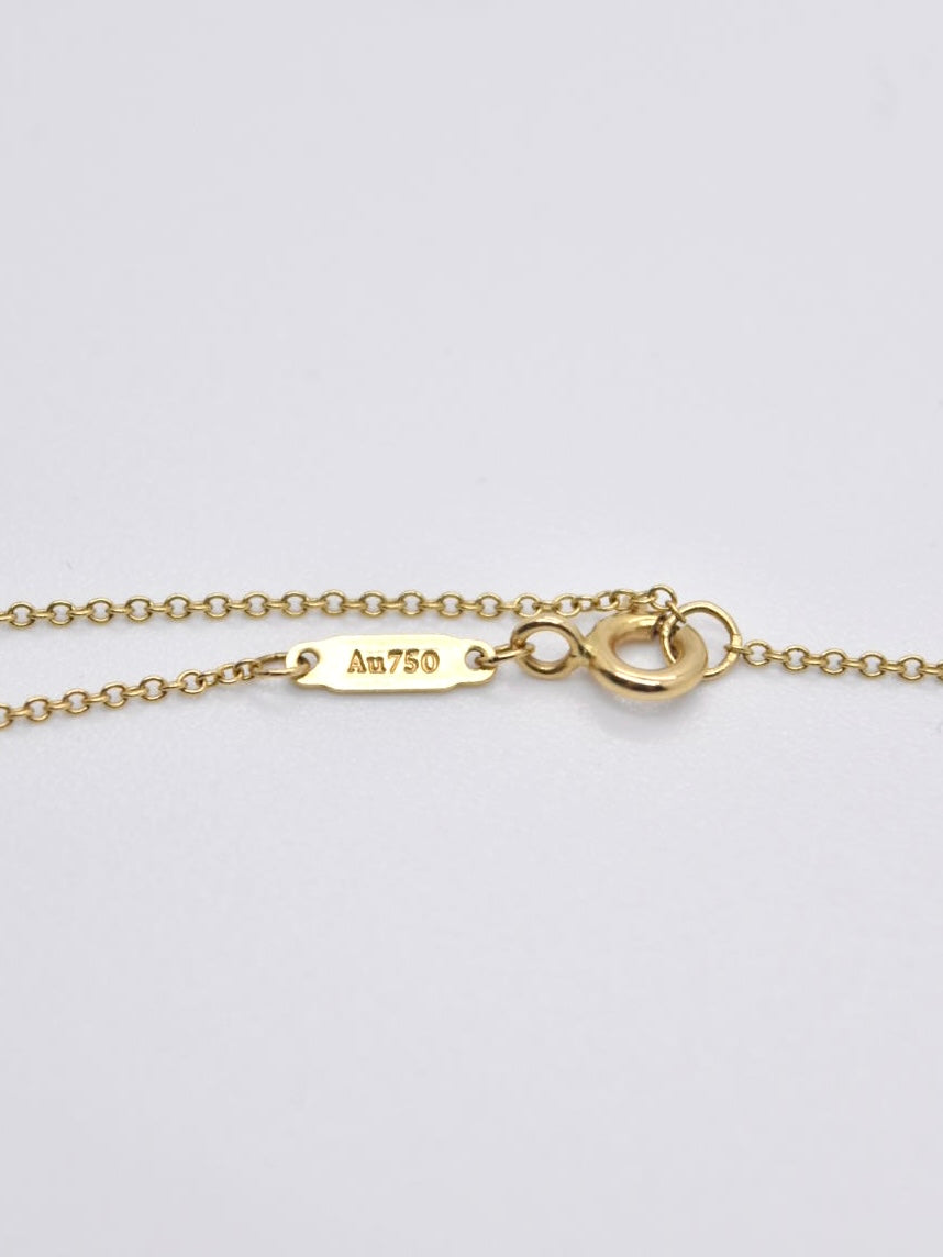 Tiffany & Co. Collier T Smile en or 18 carats petit