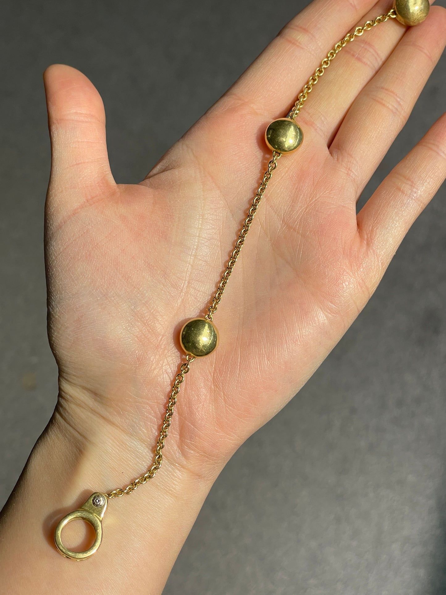 Chimento 18K Gold Diamond Sigilli Bracelet