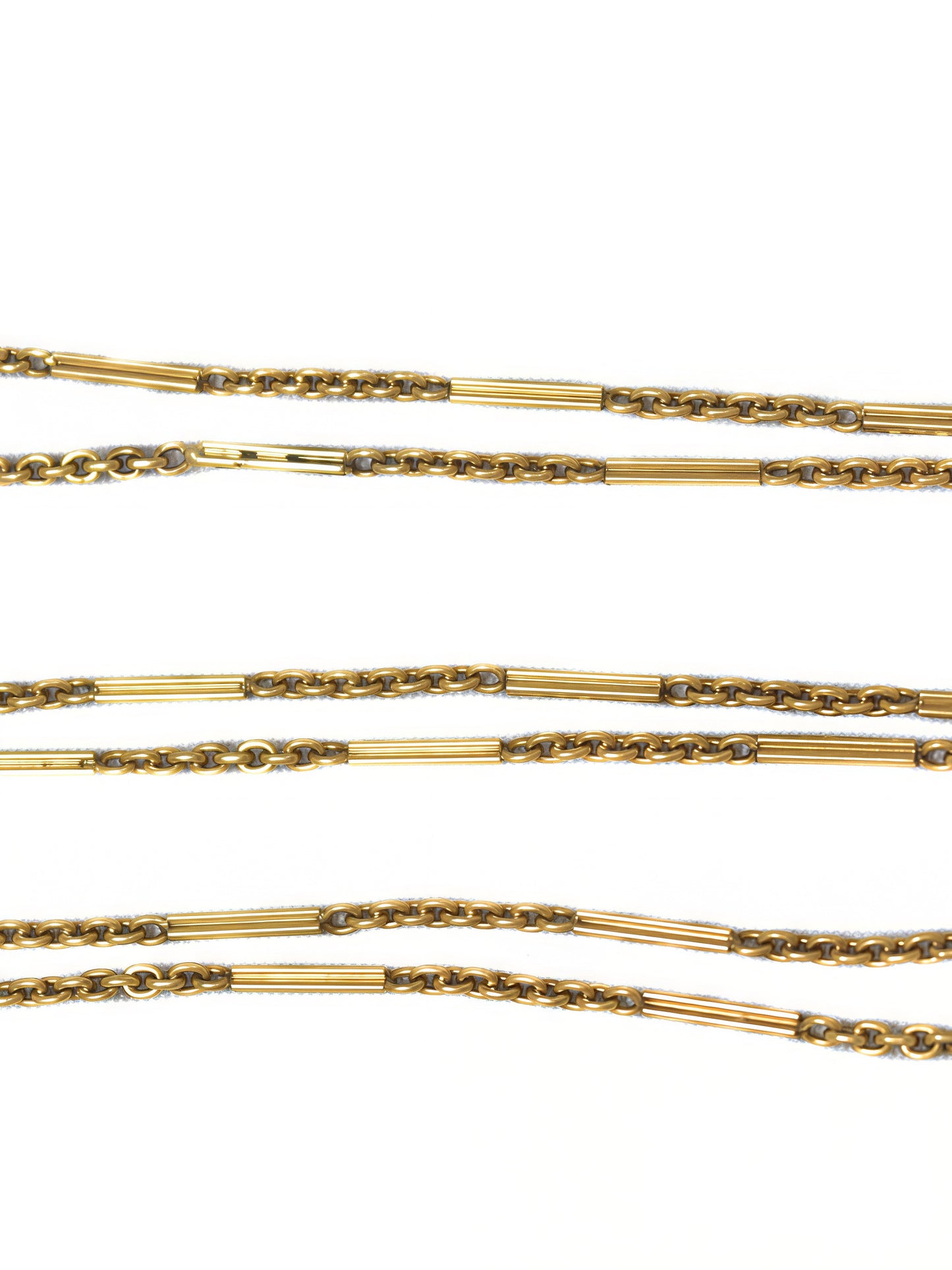 Vintage 14K Gold Lorgnette Chain 24.0 inch