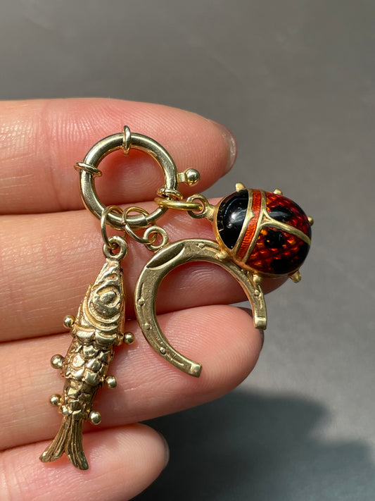 14K Yellow Gold 2.0 mm Round Connector Clasp