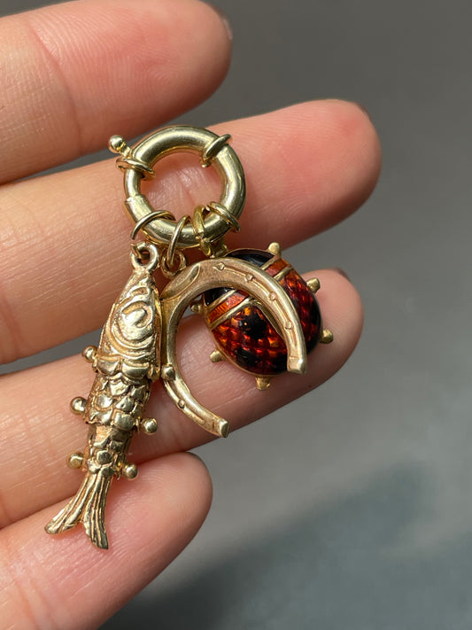 14K Yellow Gold 2.5 mm Round Connector Clasp