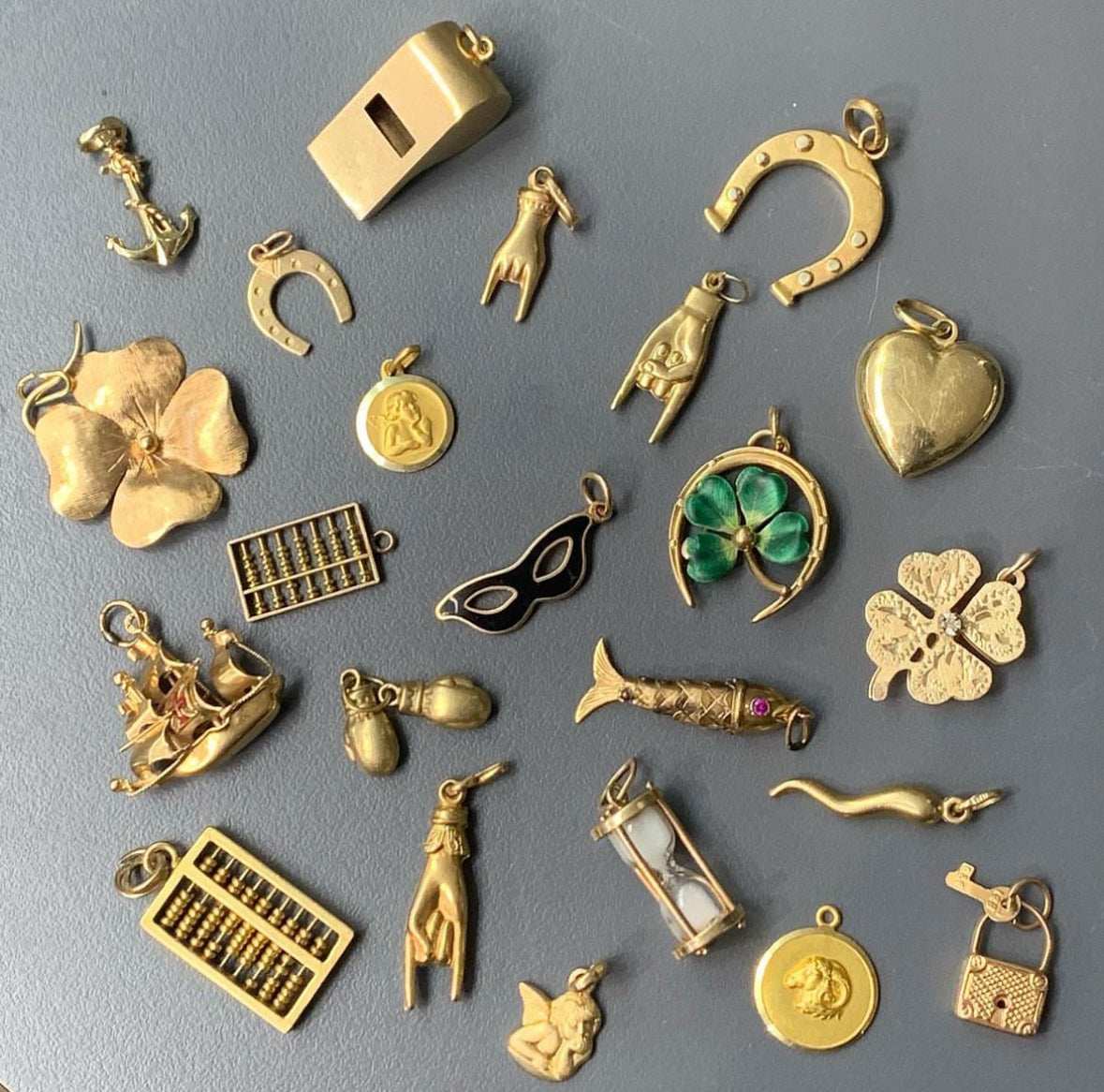 Charms and Pendants