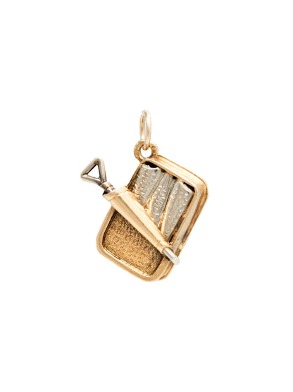 Vintage 19K Gold Sardines of Portugal Charm