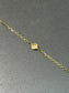 Cartier D’Amour 18K Yellow Gold 0.14 CT Diamond Bracelet