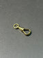 Vintage 14K Gold Swivel Dog Clip