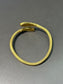 Egyptian 21K Gold Serpent Bracelet