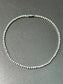 14K White Gold 2.20 CTW Diamond Tennis Bracelet