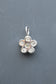 14K White Gold 0.32 CTW Diamond Flower Cluster Charm