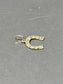 Vintage 14K Gold Horse Shoe Charm