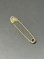 Vintage 14K Gold Safety Pin