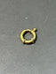 Vintage 14K Yellow Gold Round Connector Clasp