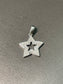 14K White Gold 0.30 CTW Diamond Star Charm