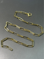 14K Gold Solid Biker Chain Link Necklace