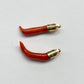 14K Gold Coral Pepper