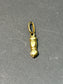 Vintage 18K Gold Mini Figa Arm Charm