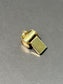 Vintage 14K Gold Whistle Charm