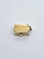 Vintage 10K Gold Articulated “Hope” Treasure Chest Charm