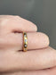 18K Gold Flush Set Diamond Ring