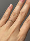 14K Yellow Gold "A" Letter Ring