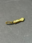 Vintage 18K Gold Mini Figa Arm Charm