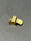 Vintage 18K Gold Whistle Charm