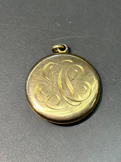 [已预订] 古董 14K 金 0.38 CTW 钻石星形圆形小盒