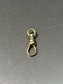 Vintage 14K Yellow Gold Dog Clip