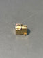 Vintage 14K Gold Articulated Mail Box Charm