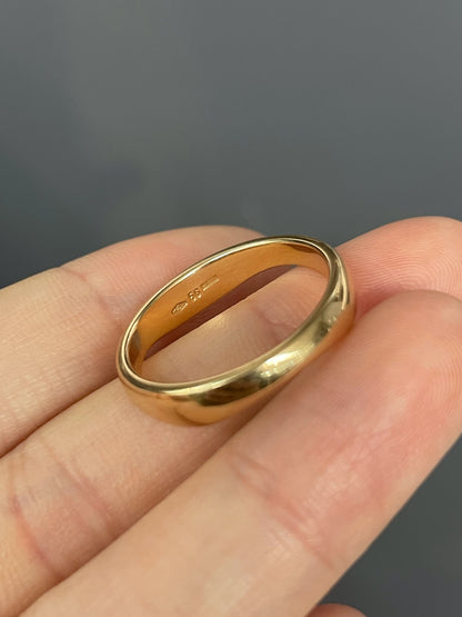 Cartier 18K Gold Yellow Rose White Love Me Wave Set Ring