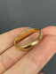 Cartier 18K Gold Yellow Rose White Love Me Wave Set Ring