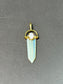 14K Gold Opal Charm