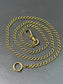 Vintage 14K Gold Curb Link Chain