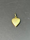 Vintage 14K Gold Heart Diamond Shape Charm