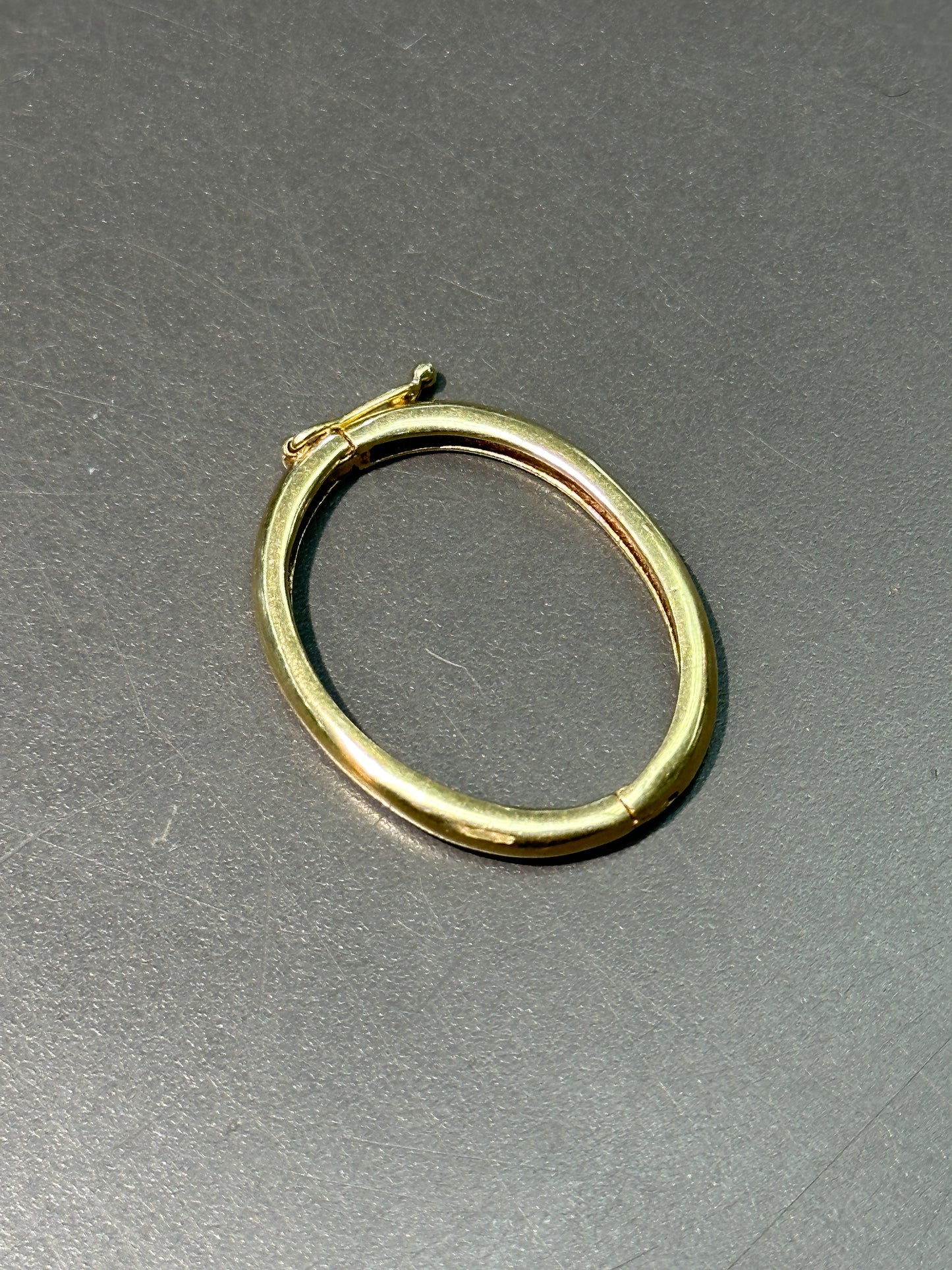 复古 14K 黄金大号连接器吊饰支架