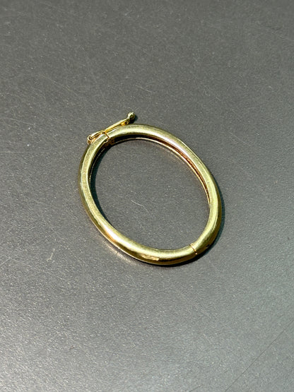 复古 14K 黄金大号连接器吊饰支架