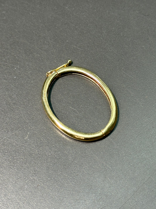 复古 14K 黄金大号连接器吊饰支架