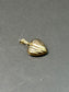 Vintage 14K Gold Puffy Heart Charm