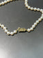 Collier de perles de culture Mikimoto en or 14 carats de 7,0 mm