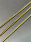 14K Gold 2.0 mm Franco Woven Necklace