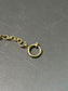 Vintage 18K Gold Carabiner Charm Holder