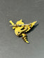 Art Nouveau Rikers Bros. Broche Dragon Griffin en or 14 carats