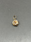 Vintage 14K Gold Diamond Love Knot Conversion Charm