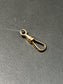 Vintage 14K Gold Dog Clip