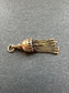 Victorian 14K Gold Tassel Pendant Charm