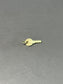 Vintage 14K Gold Mini Key Charm