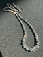 Art Deco Platinum 10.8 CTW Diamond Graduated Tennis Necklace