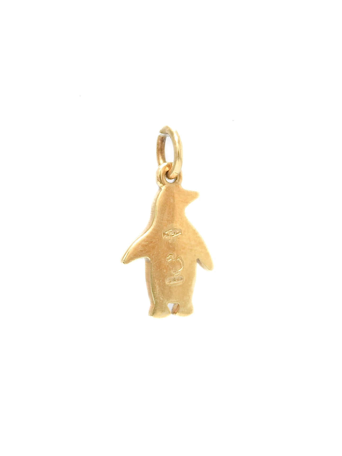 DoDo 18K Gold Penguin Charm