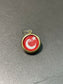 14K Yellow Gold Crescent Star Orb Charm Pendant