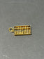 Vintage 14K Gold Articulated Abacus Charm