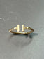 Tiffany & Co. 18K Gold T Wire Ring SZ 7